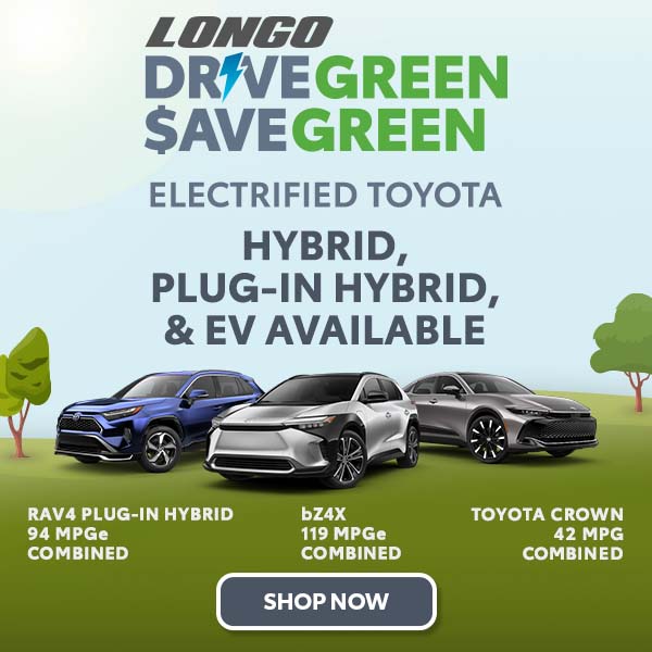 Get Your Electrified Vehicle Today!