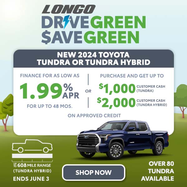 Finance or Purchase a new 2024 Toyota Tundra Gas or Hybrid