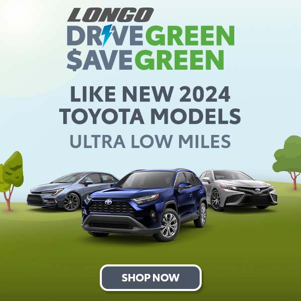 Like New 2024 Toyota Models