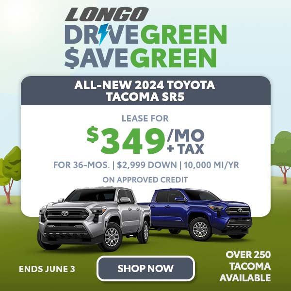 Lease a new 2024 Toyota Tacoma