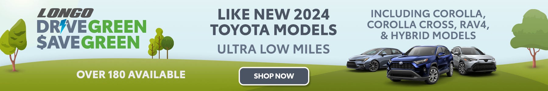 Like New Toyota Models