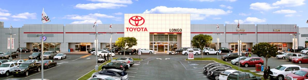 Longo Toyota in El Monte CA - Current Dealership Building