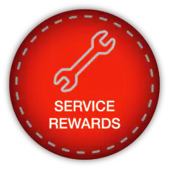 Service Rewards logo | Longo Toyota in El Monte CA
