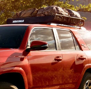 Yakima Accessories on Toyota Vehicle | Longo Toyota in El Monte CA