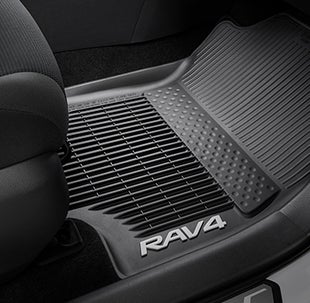 Toyota vehicle floor mat | Longo Toyota in El Monte CA