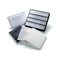Cabin Air Filters at Longo Toyota in El Monte CA