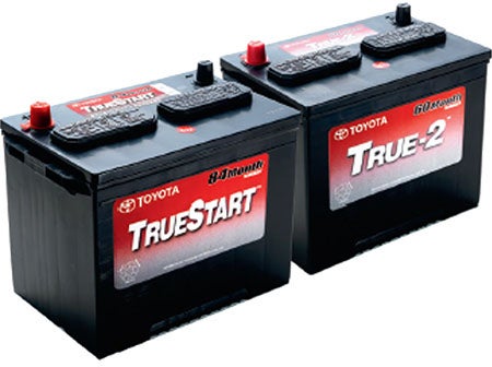 Toyota TrueStart Batteries | Longo Toyota in El Monte CA