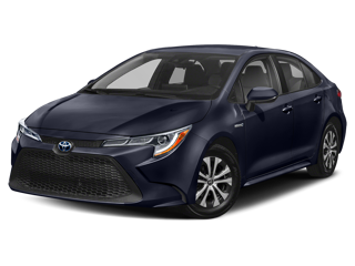 Corolla LE Lease Hybrid Longo Toyota in El Monte CA
