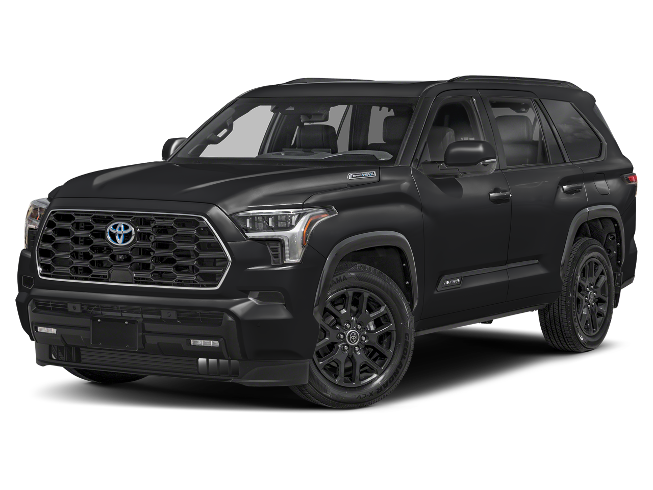 2025 Toyota Sequoia Platinum 4WD i-FORCE MAX Hybrid's photo