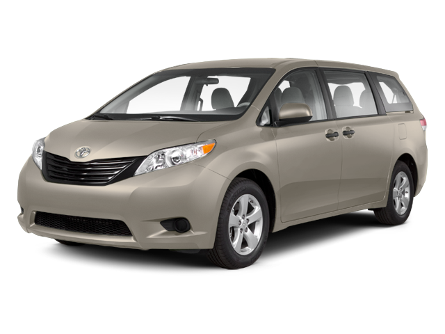2012 Toyota Sienna LE 8 Passenger