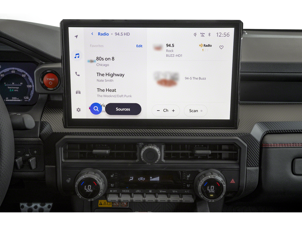 2024 Toyota Tacoma Hybrid TRD Pro