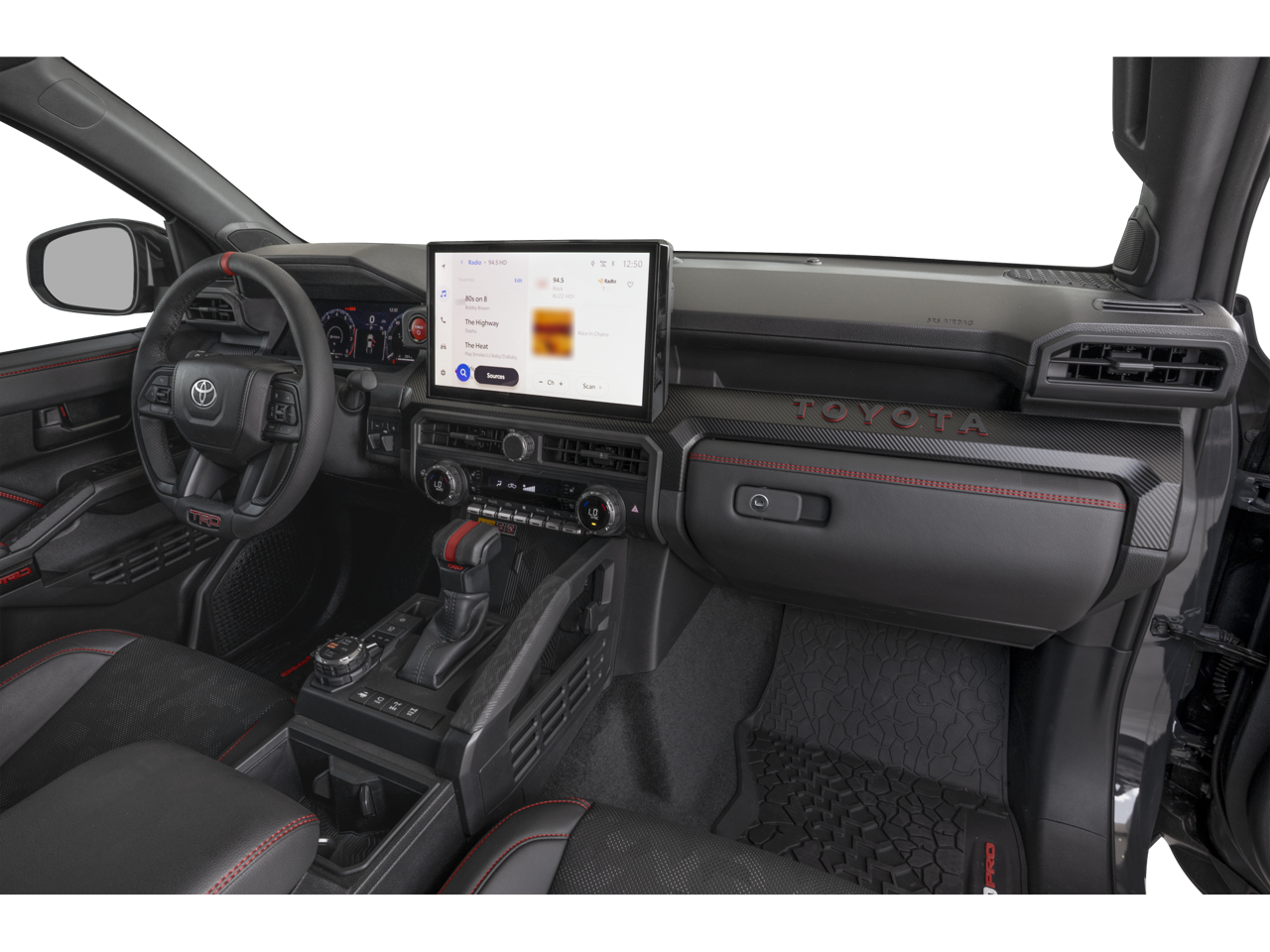 2024 Toyota Tacoma Hybrid TRD Pro