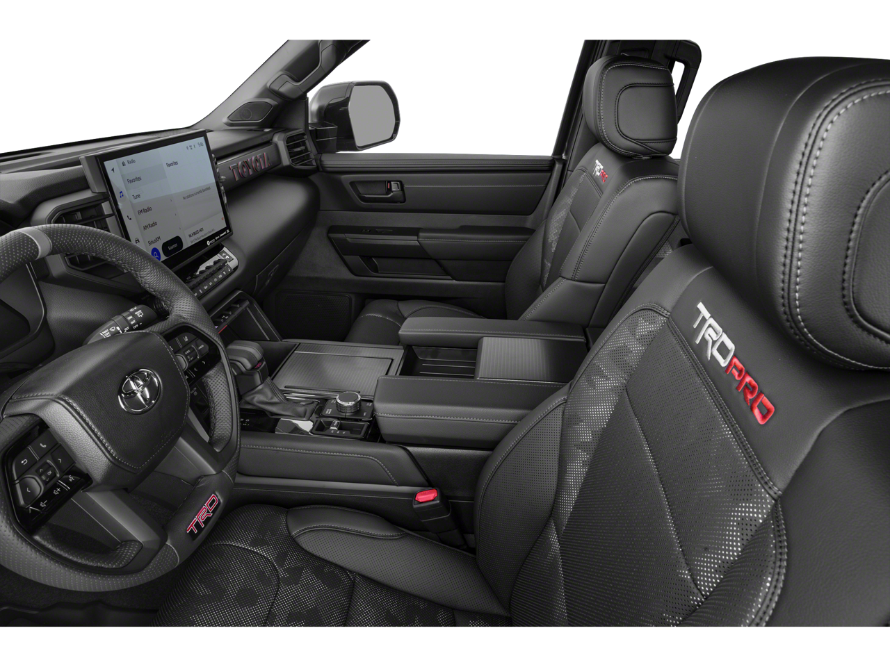 2025 Toyota Sequoia TRD Pro 4WD