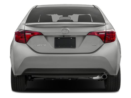 2017 Toyota Corolla Xse In El Monte Ca Los Angeles Toyota