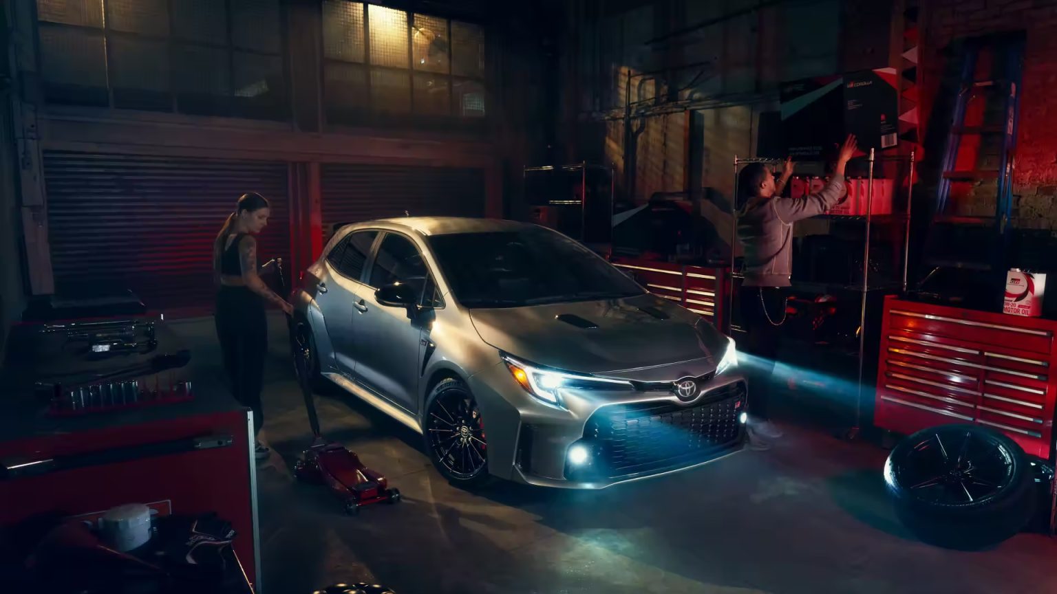 The New All-New 2023 Toyota GR Corolla Overview – Longo Toyota Blog