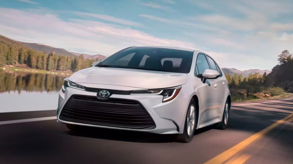 2023 Toyota Corolla LE