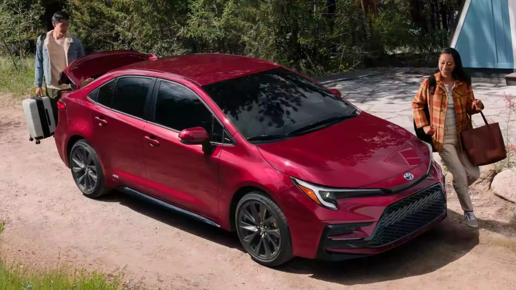 2023 Toyota Corolla Hybrid