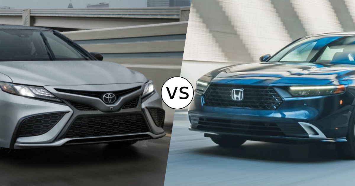 2024 Toyota Camry vs. Honda Accord
