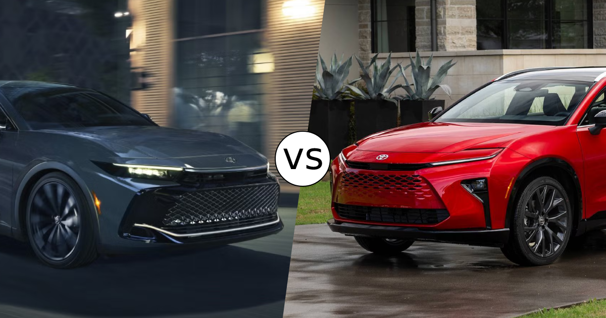 2025 Toyota Crown vs. Toyota Crown Signia