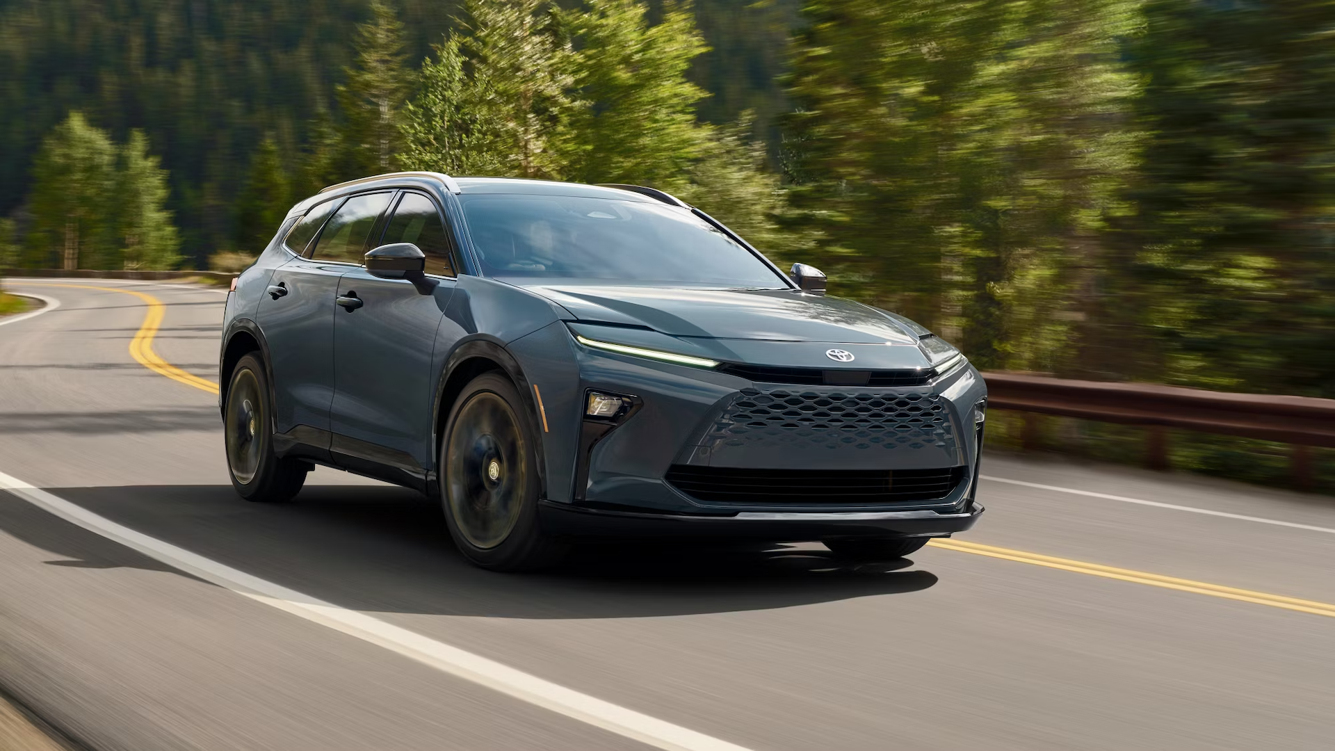 2025 Toyota Crown Signia Trim Pricing