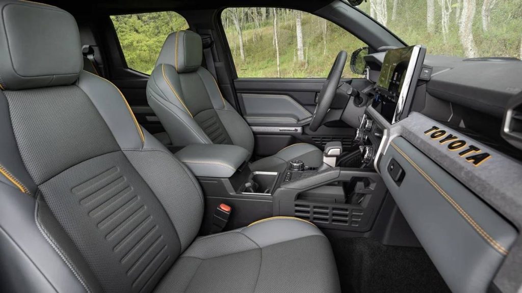 2024 Toyota Tacoma Interior Front Seats