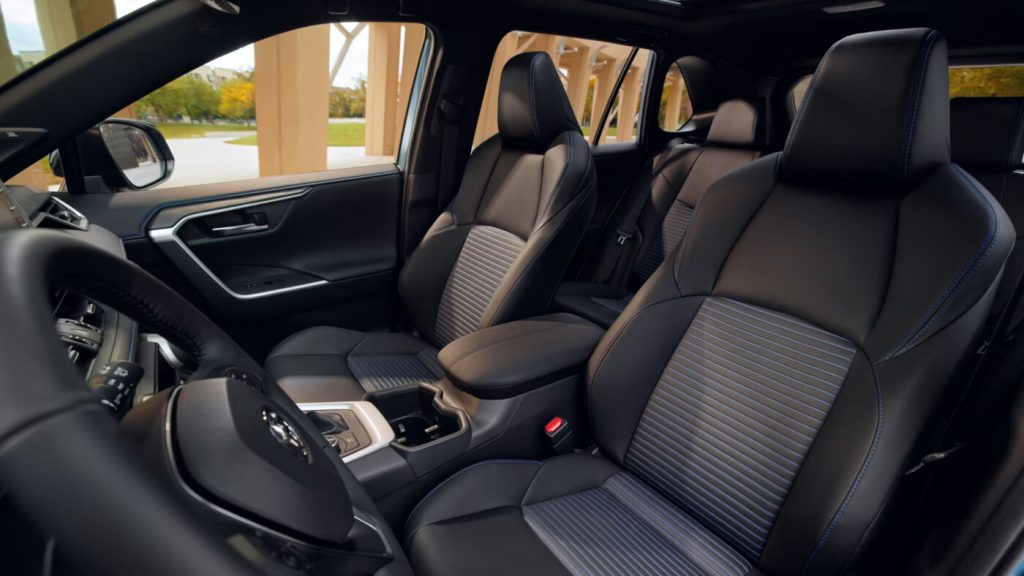 2025 Toyota RAV4 front seat