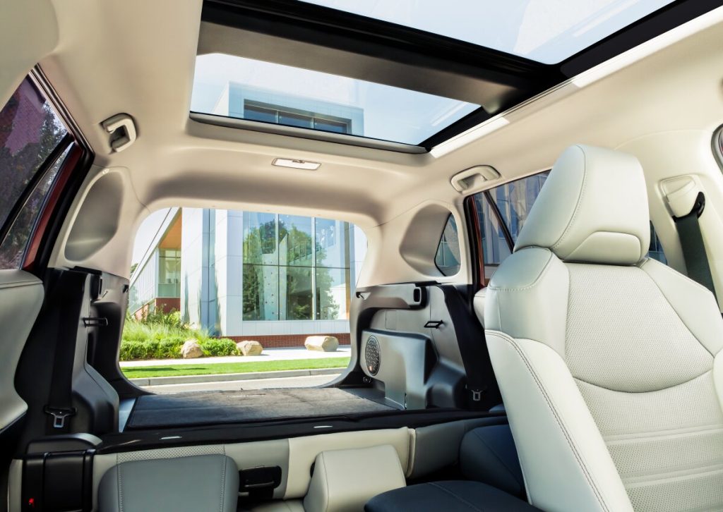 2025 Toyota RAV4 Back seat