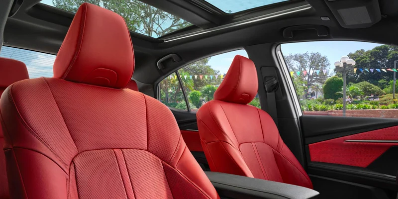 2025 Camry Seats