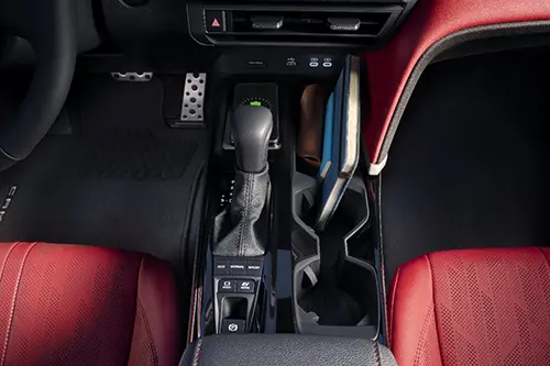 2025 Toyota Camry Center Console