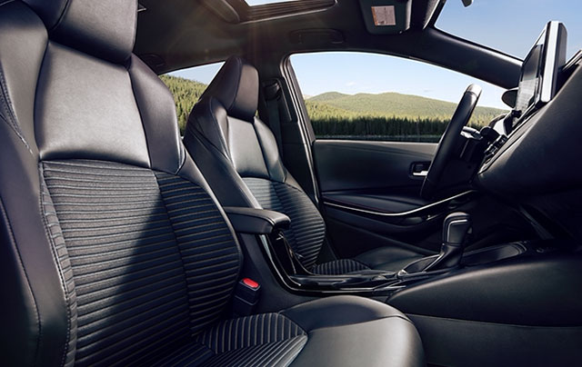 2025 Toyota Corolla Interior