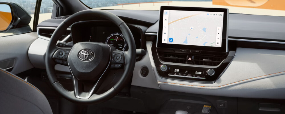 2025 Toyota Corolla Interior