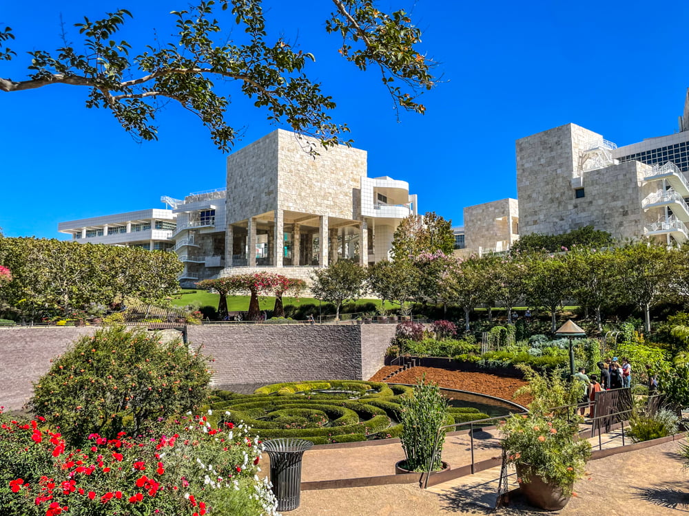 The Getty Center: Brentwood