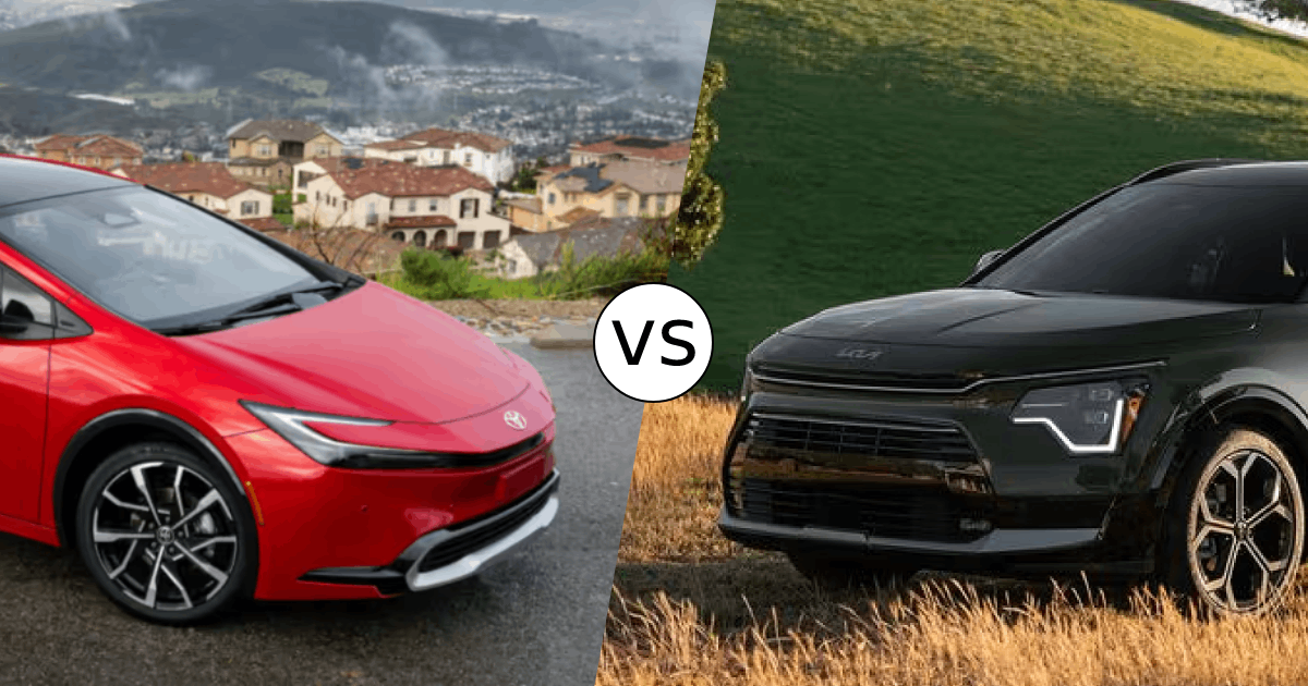 2025 Toyota Prius vs. Kia Niro