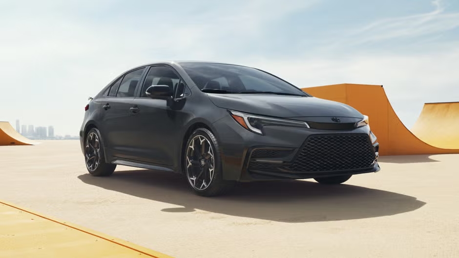 2025 Toyota Corolla