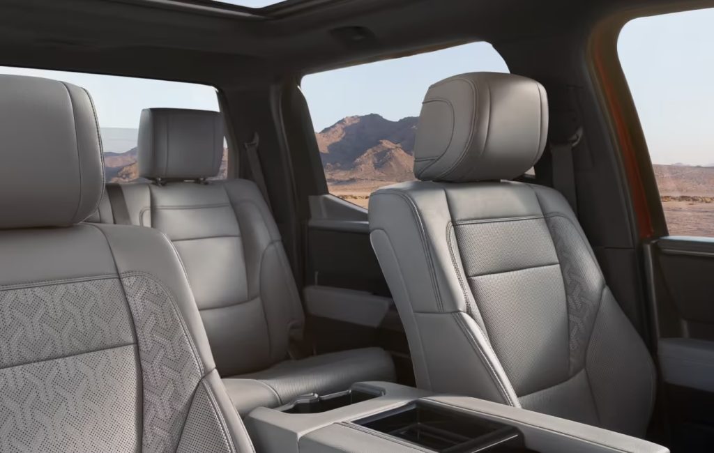 2025 Toyota Tundra Seats