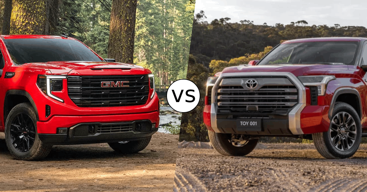 2025 Toyota Tundra vs. GMC Sierra