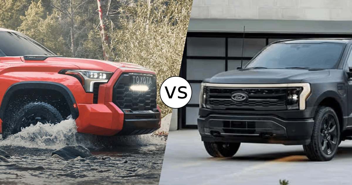 2026 Toyota Tundra i-FORCE MAX vs Ford F-150 Lightning