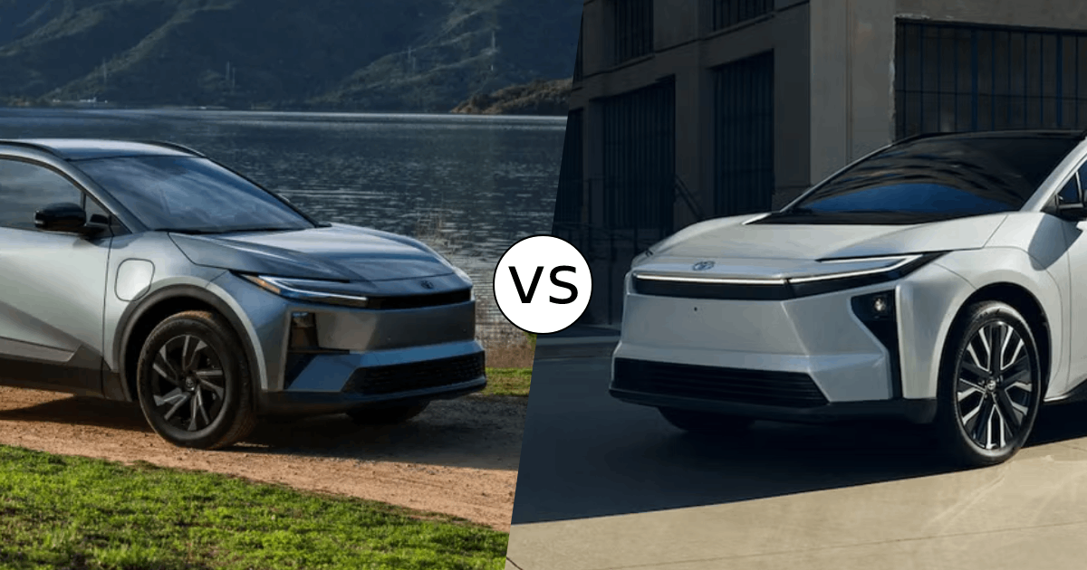 2026 Toyota C-HR vs bZ