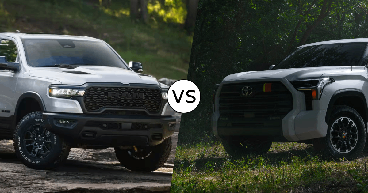 2026 Toyota Tundra vs Ram 1500