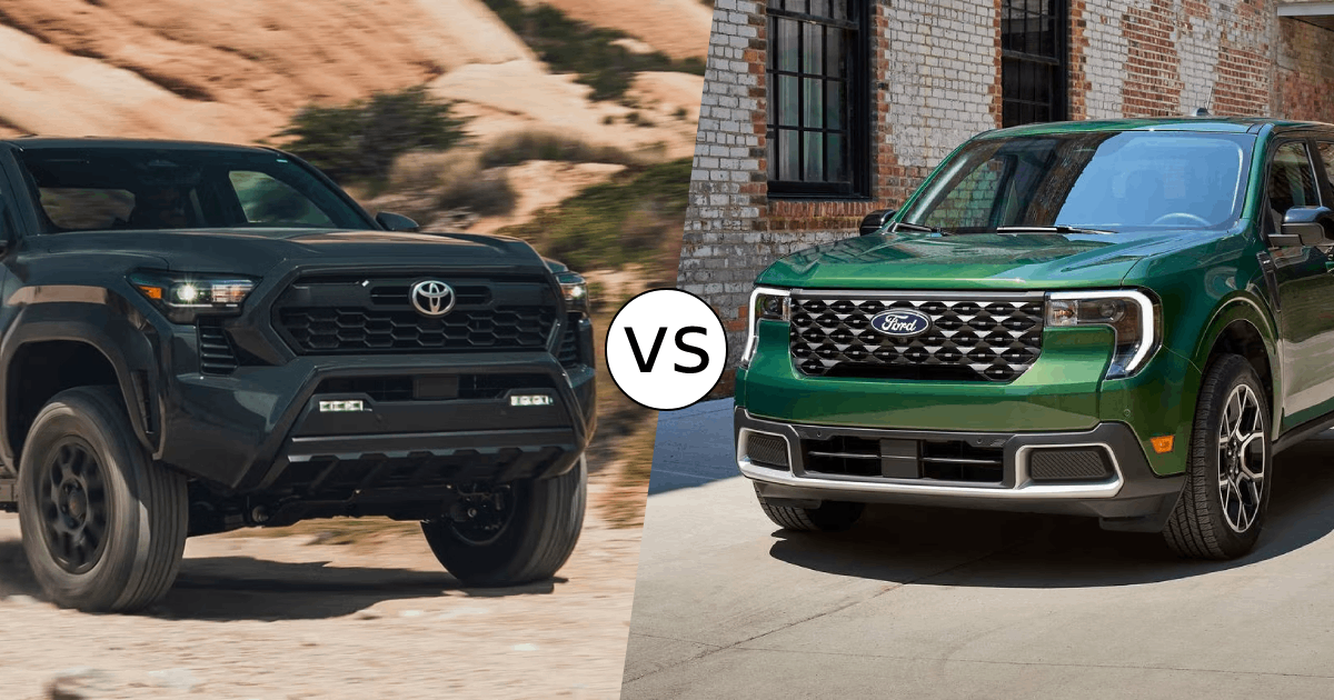 2026 Toyota Tacoma vs Ford Maverick
