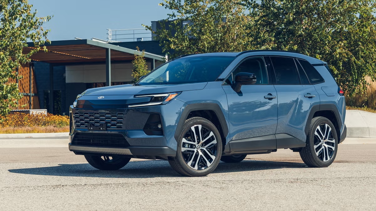 2026 Toyota RAV4