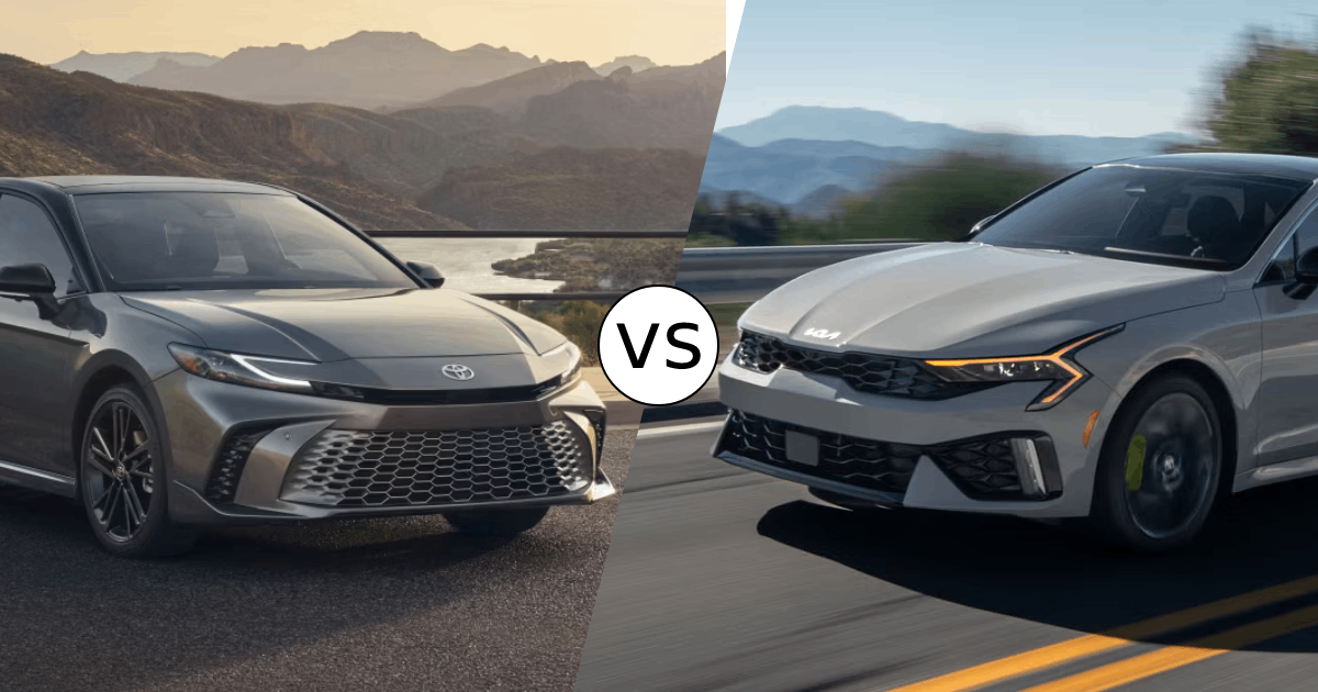 2026 Toyota Camry vs. Kia K5