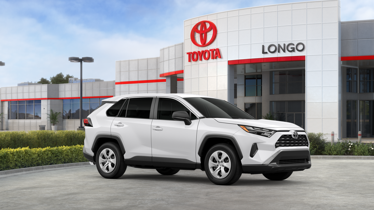 2025 Toyota RAV4 LE