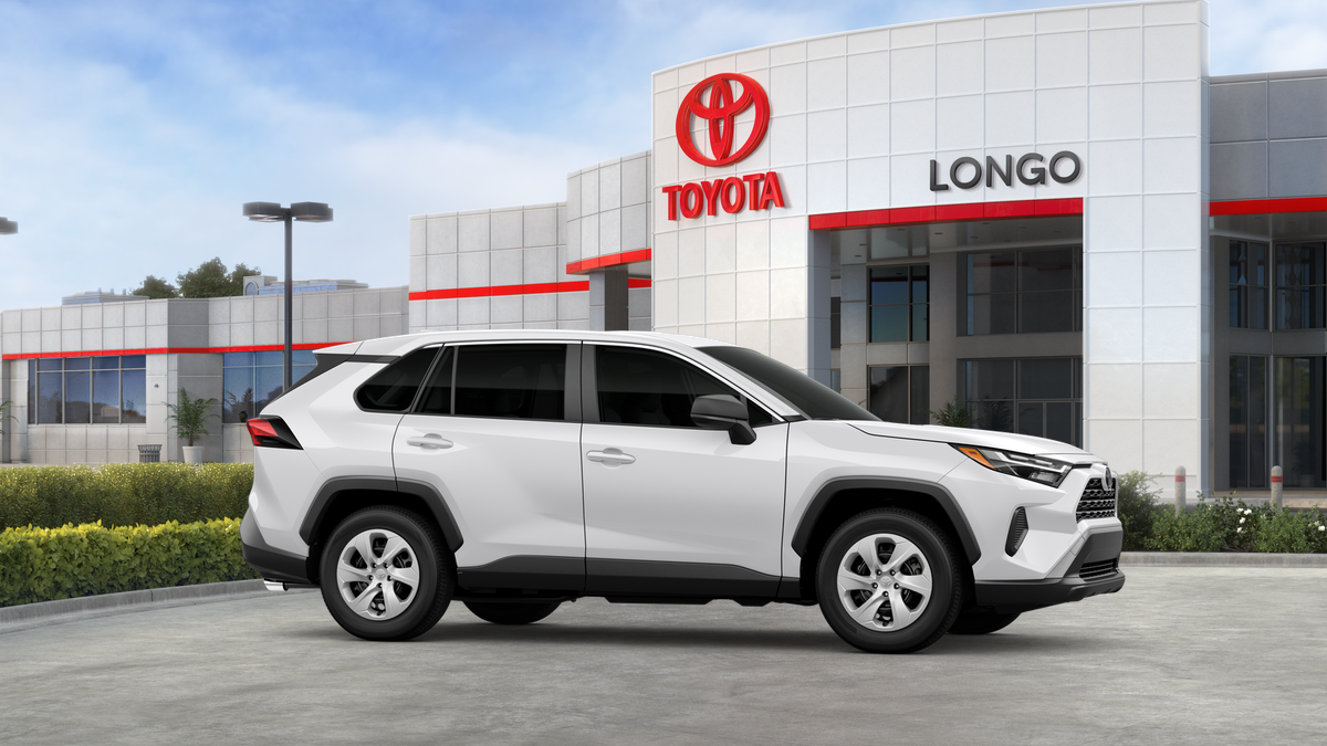 2025 Toyota RAV4 LE