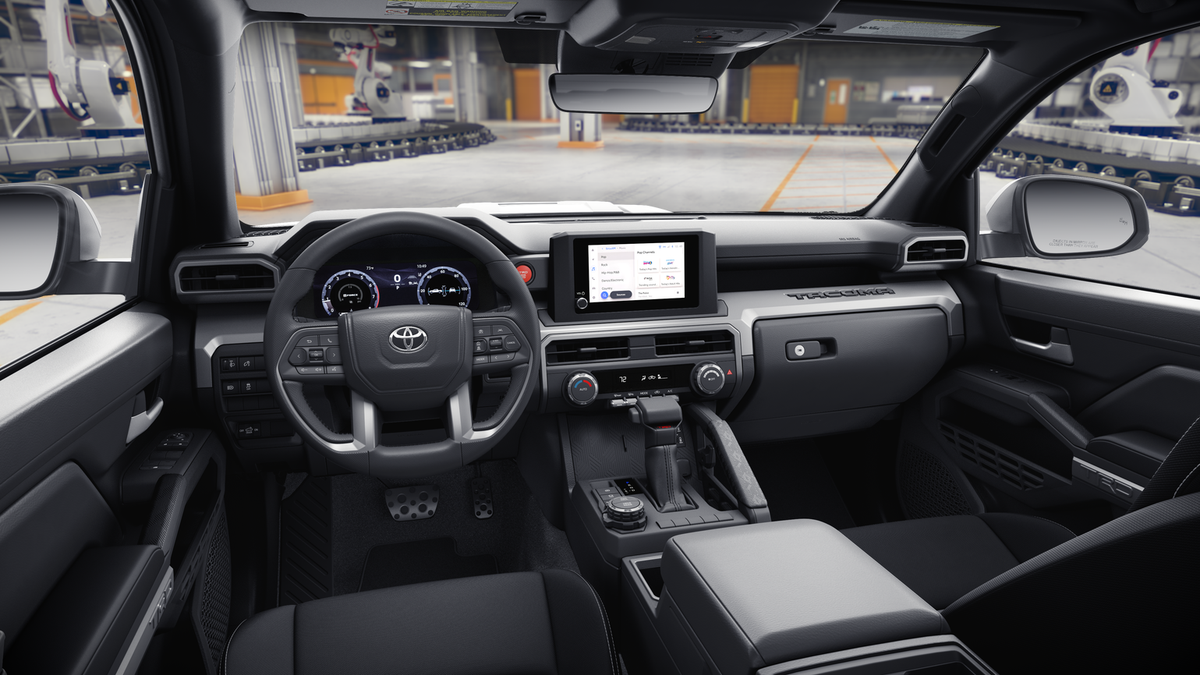 2026 Toyota Tacoma TRD Sport