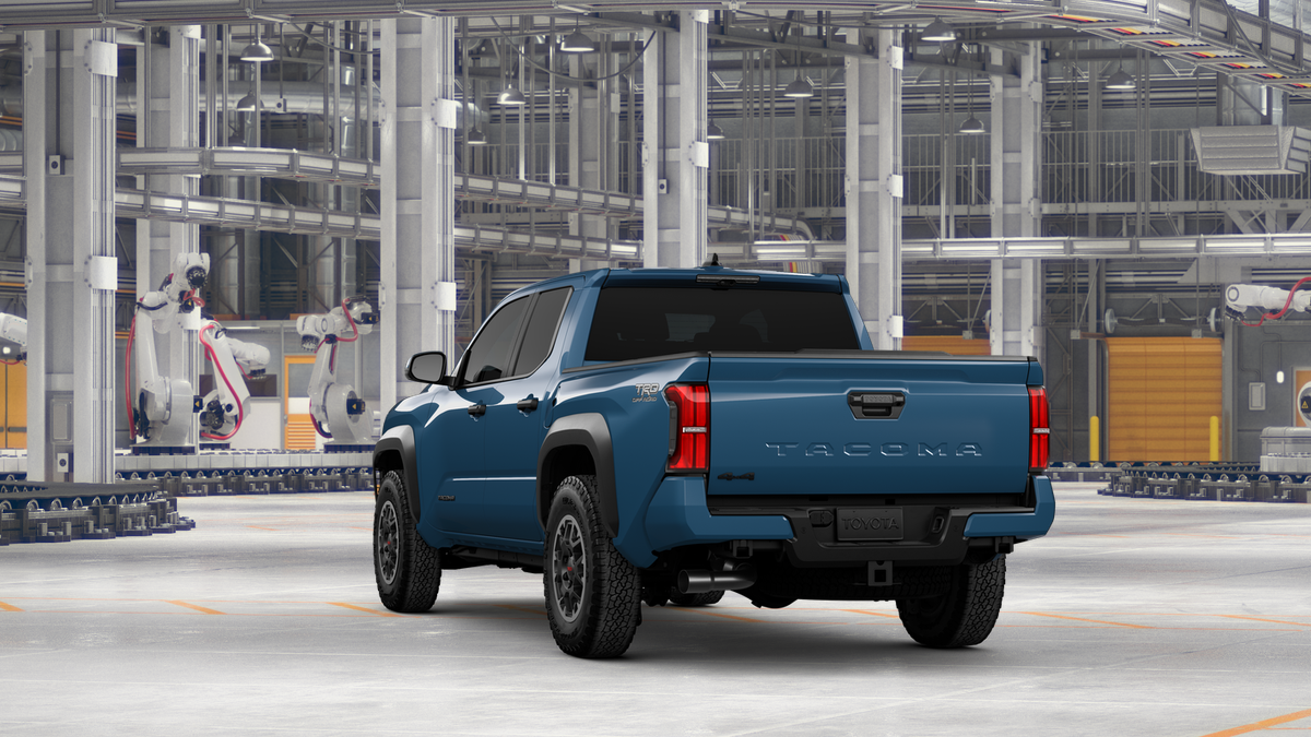 2026 Toyota Tacoma TRD Off-Road