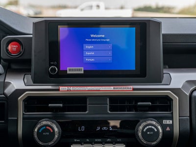 2025 Toyota Tacoma TRD Off-Road