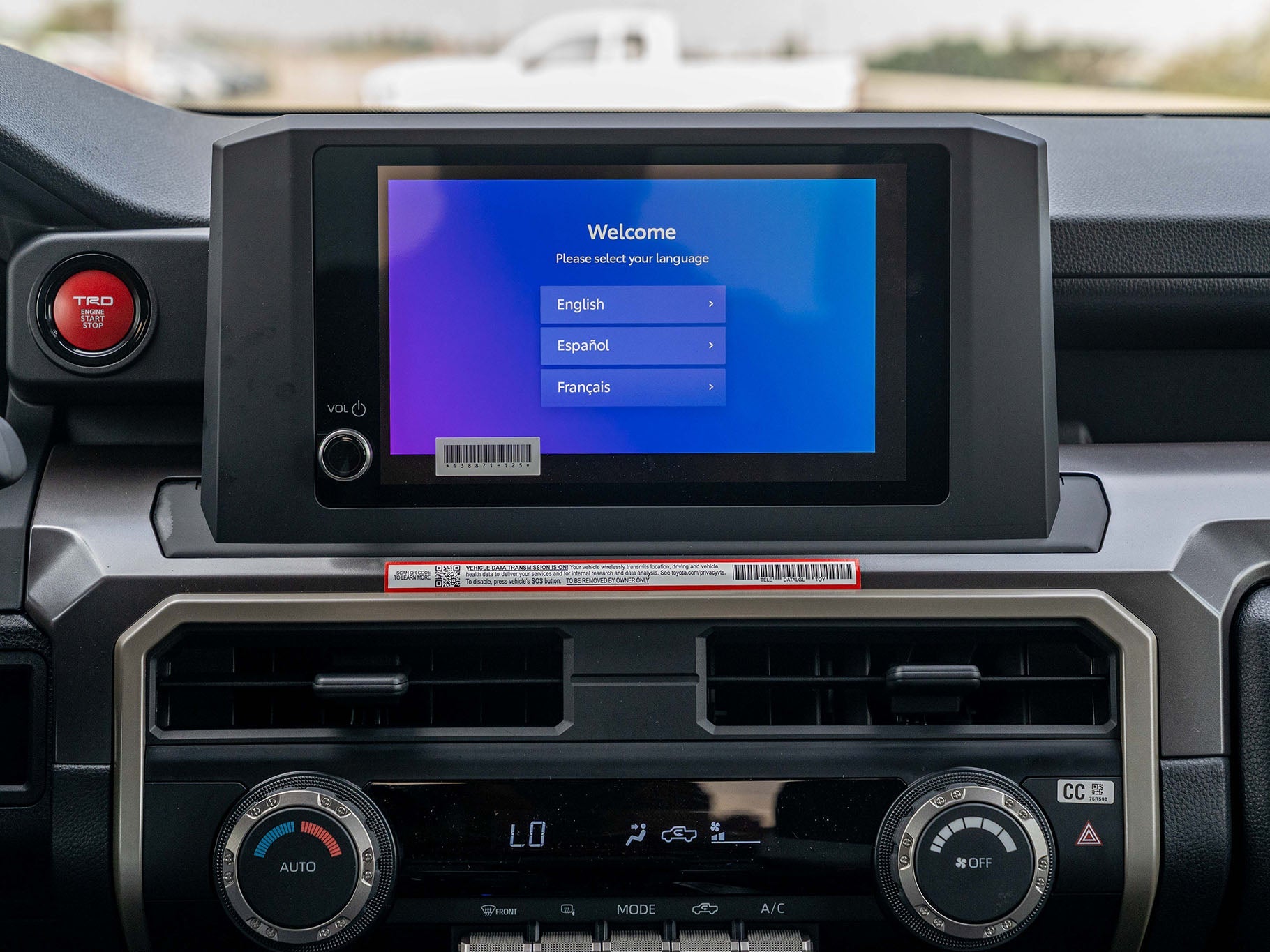 2025 Toyota Tacoma TRD Off-Road