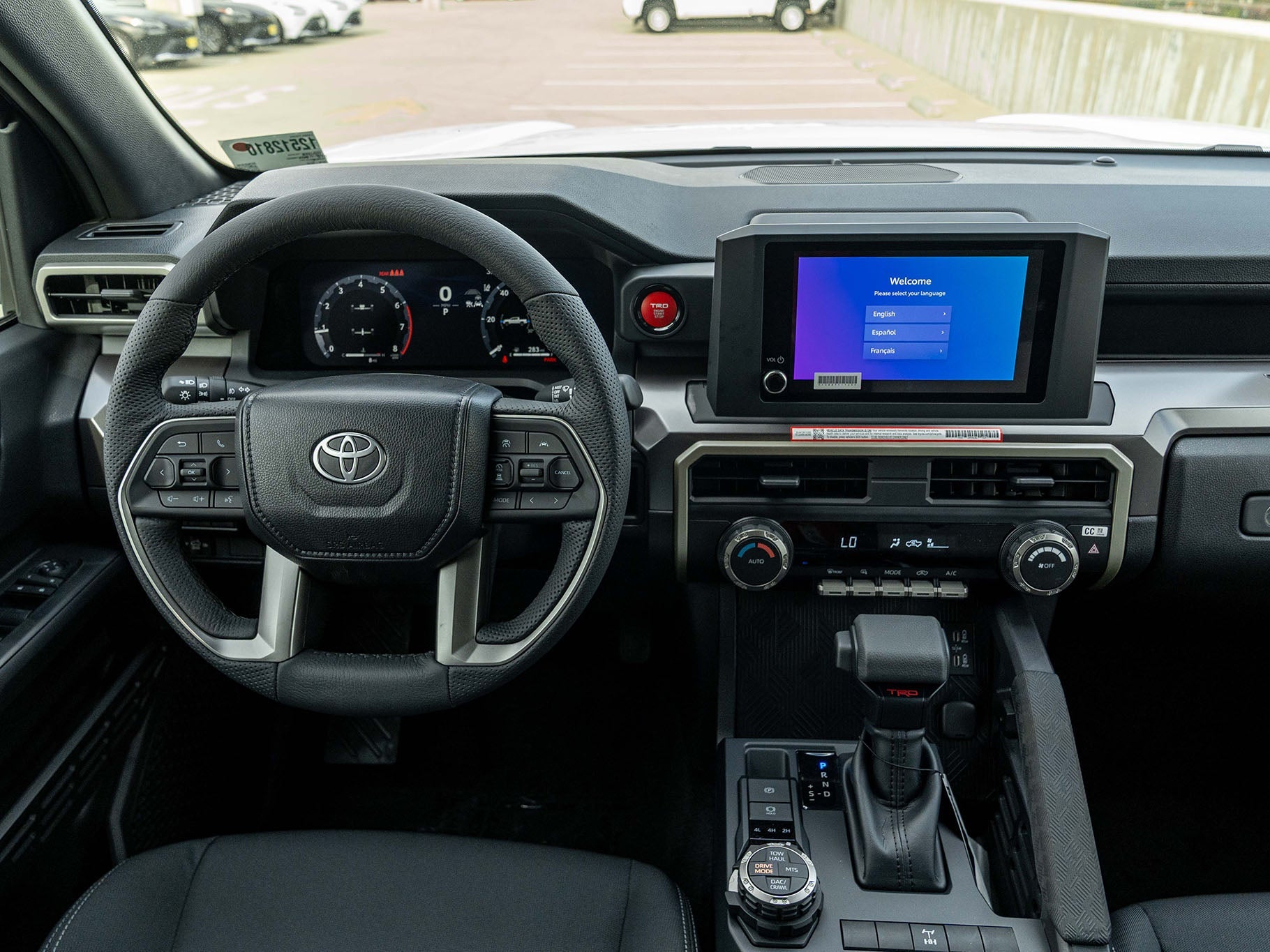 2025 Toyota Tacoma TRD Off-Road