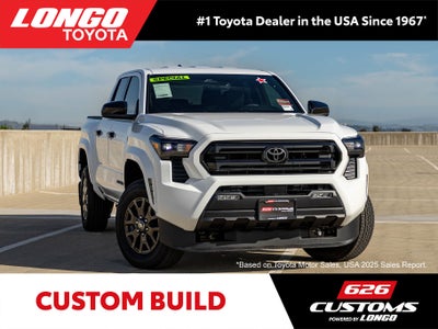 2026 Toyota Tacoma SR5